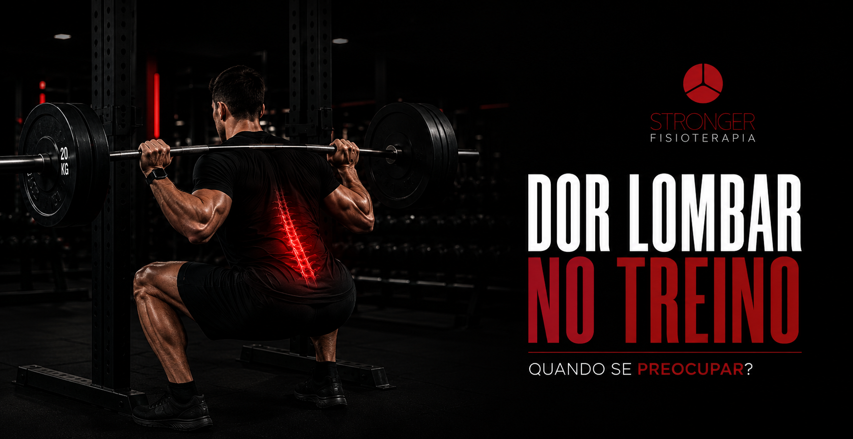 Dor lombar em quem treina fisioterapia