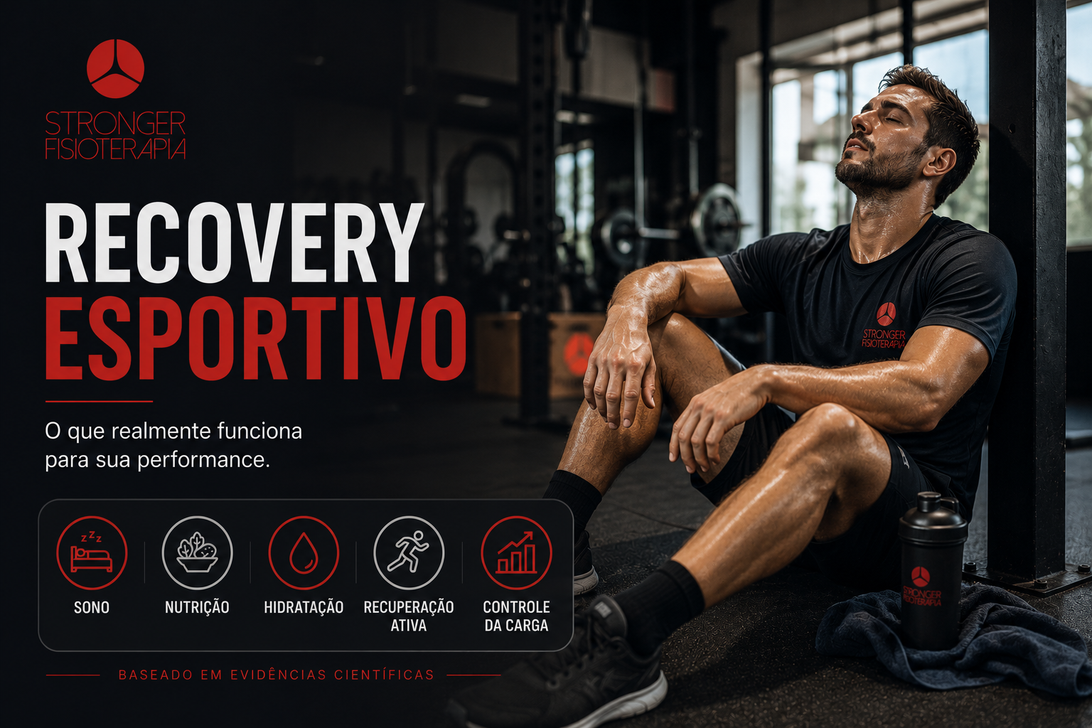 Recovery — fisioterapia esportiva