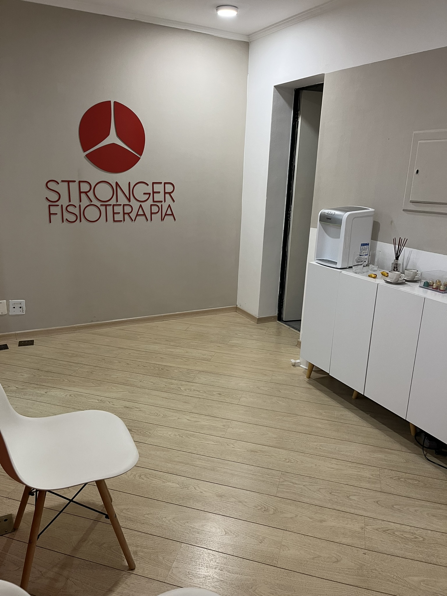 Ambiente da Stronger Fisioterapia