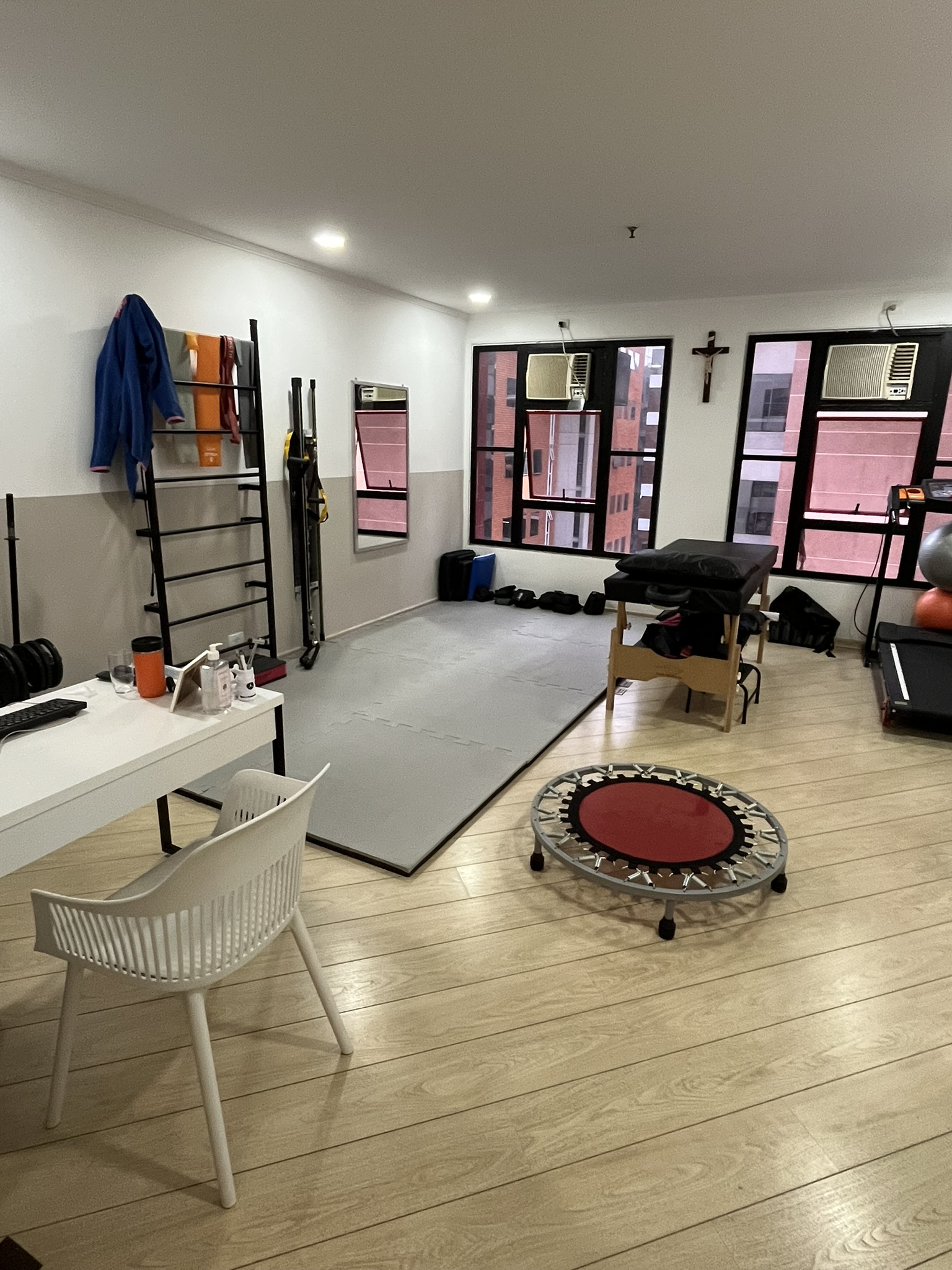 Ambiente da Stronger Fisioterapia